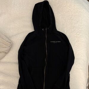 Pendleton Dark Hoodie with Logo